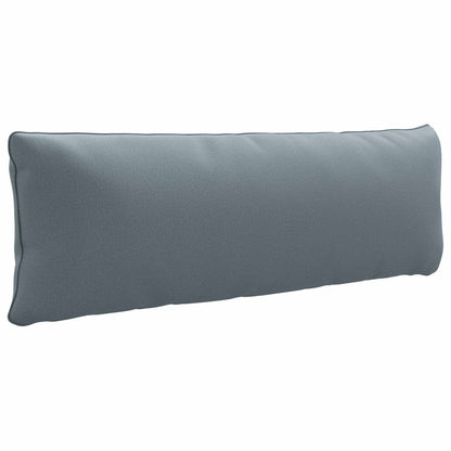 vidaXL 1-Piece Back Cushion PUTTEN 100% Polyester Blue