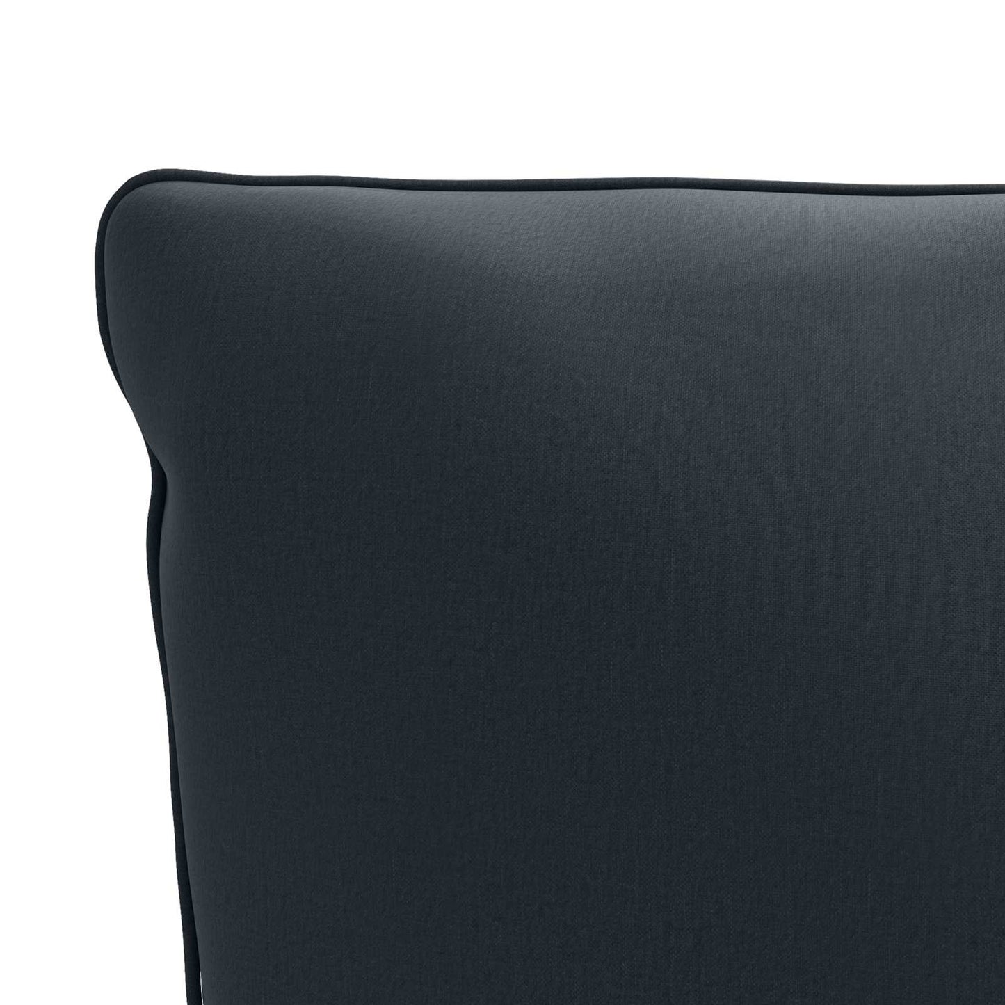 vidaXL 1-Piece Back Cushion PUTTEN 100% Polyester Dark Blue