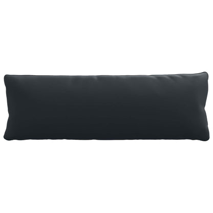 vidaXL 1-Piece Back Cushion PUTTEN 100% Polyester Dark Blue