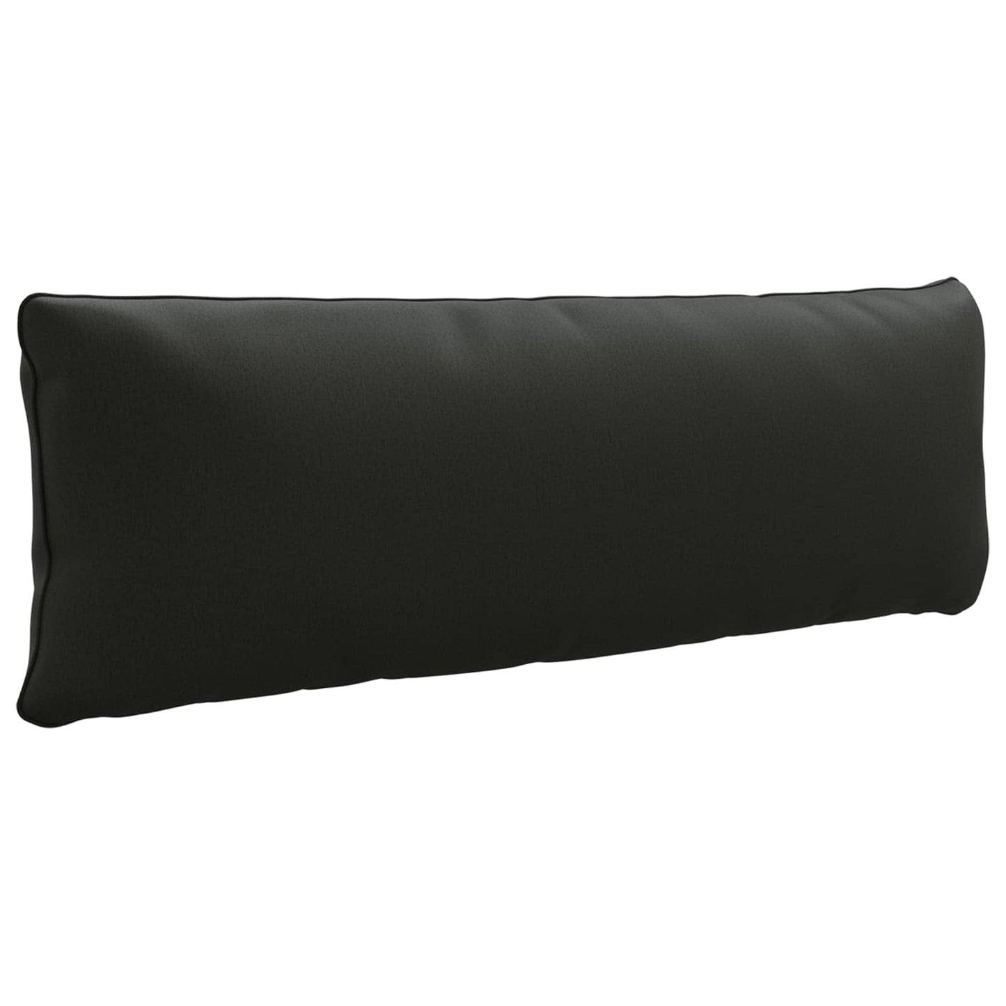 vidaXL 1-Piece Back Cushion PUTTEN 100% Polyester Black