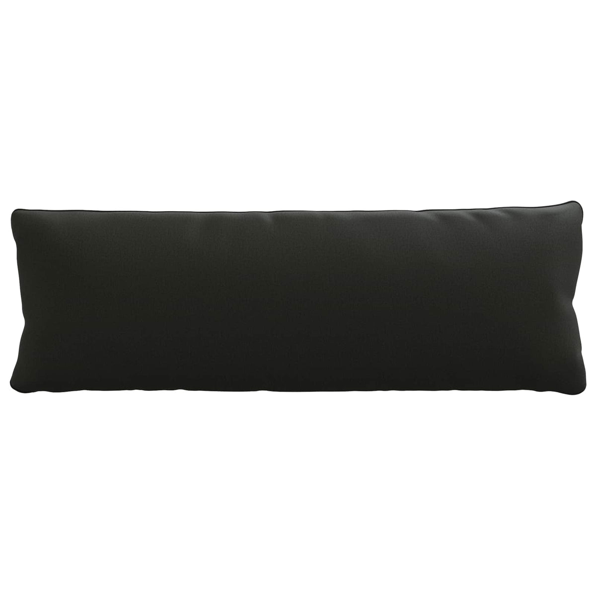 vidaXL 1-Piece Back Cushion PUTTEN 100% Polyester Black
