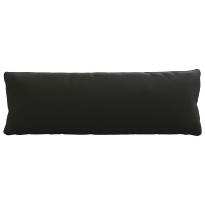 vidaXL 1-Piece Back Cushion PUTTEN 100% Polyester Black