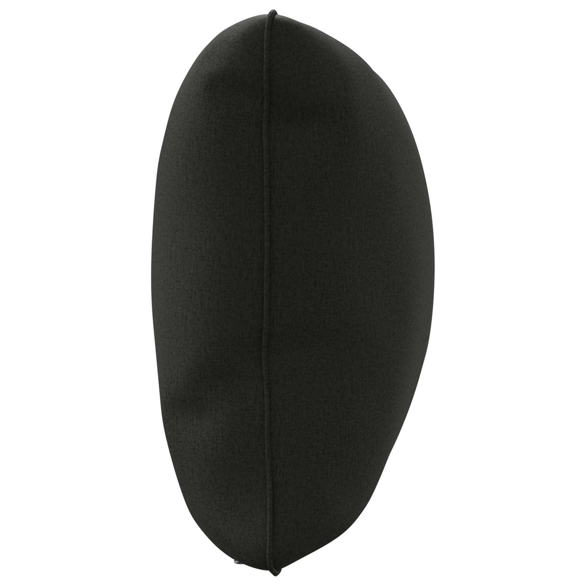 vidaXL 1-Piece Back Cushion PUTTEN 100% Polyester Black