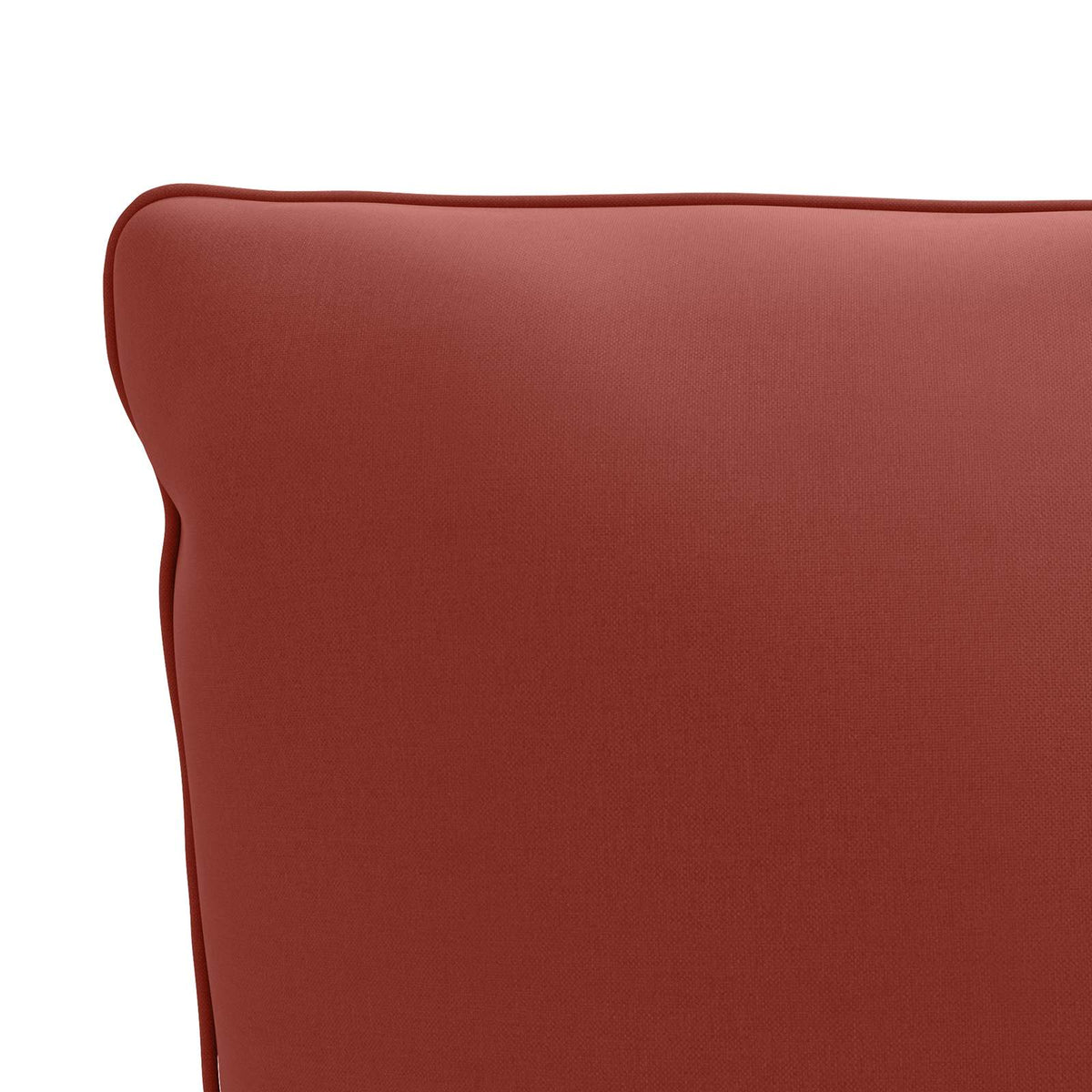 vidaXL 1-Piece Back Cushion PUTTEN 100% Polyester Red 120 x 40 x 15 cm