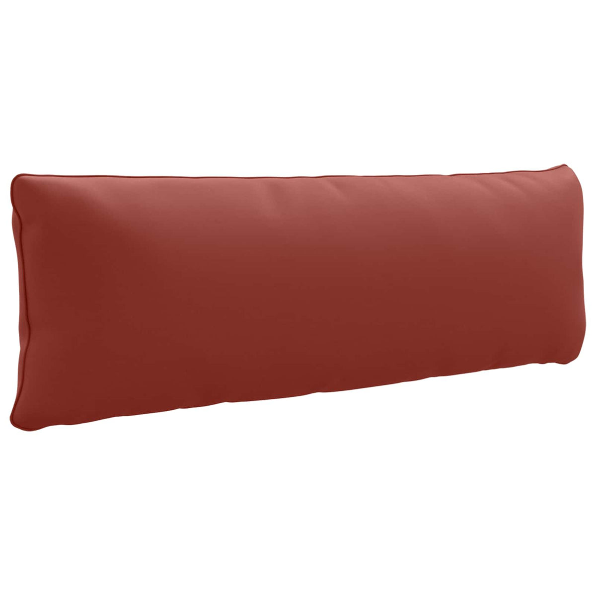 vidaXL 1-Piece Back Cushion PUTTEN 100% Polyester Red 120 x 40 x 15 cm