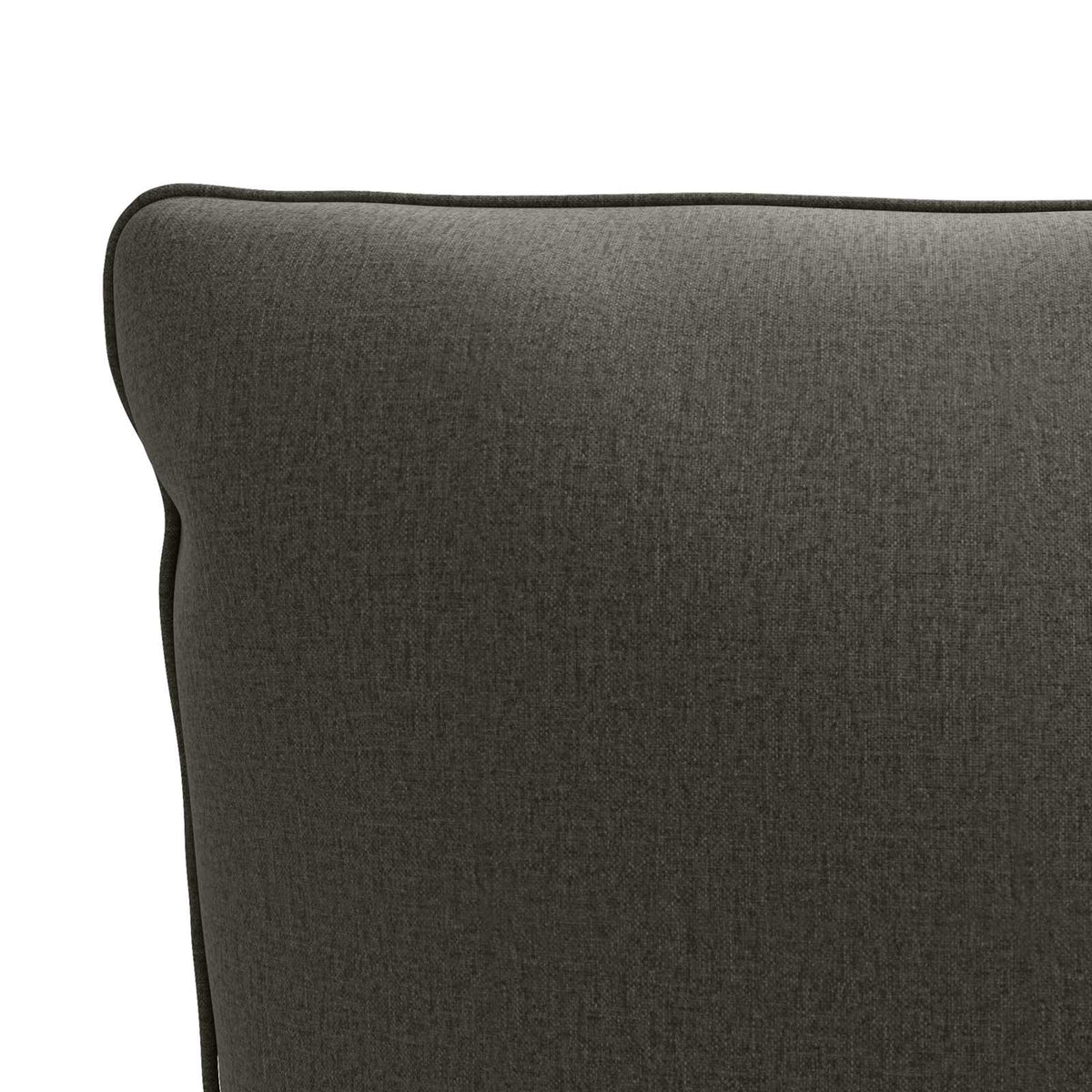 vidaXL 1-Piece Back Cushion PUTTEN 100% Polyester Anthracite