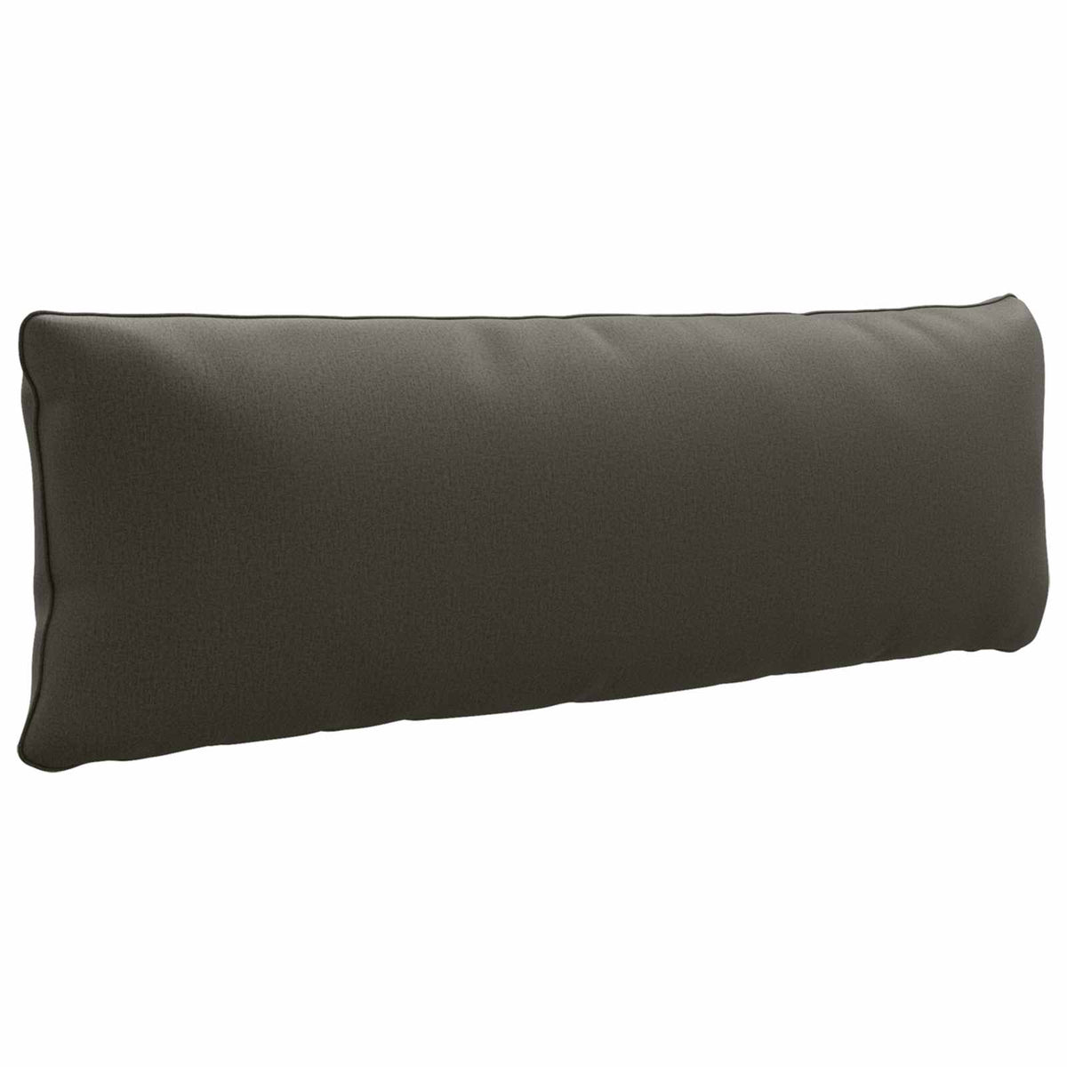 vidaXL 1-Piece Back Cushion PUTTEN 100% Polyester Anthracite