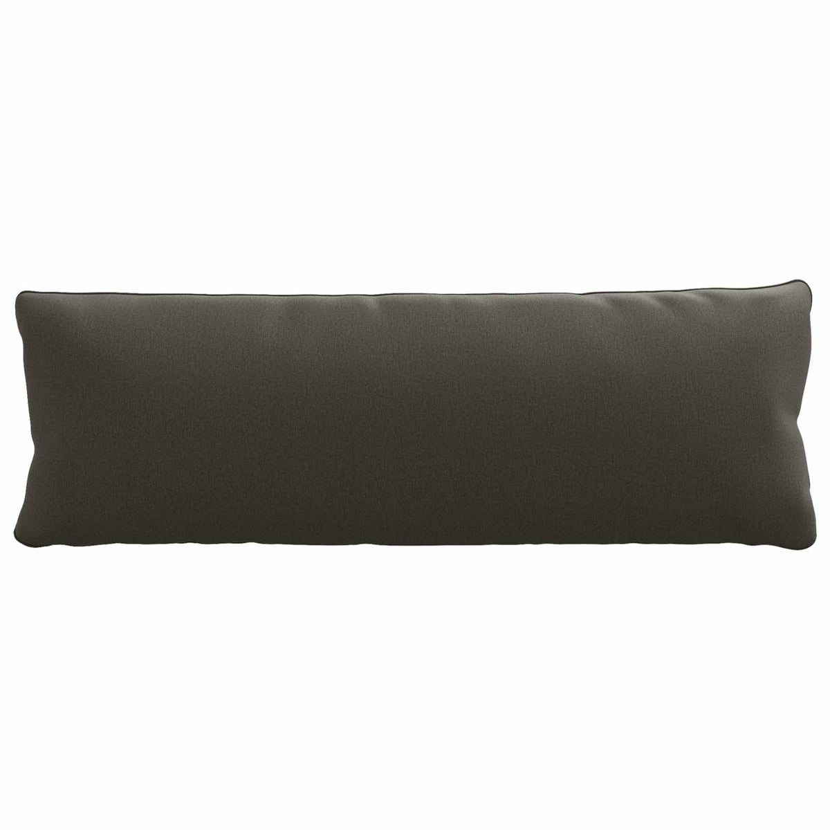 vidaXL 1-Piece Back Cushion PUTTEN 100% Polyester Anthracite