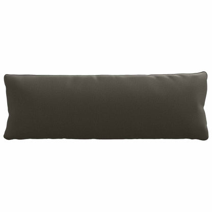 vidaXL 1-Piece Back Cushion PUTTEN 100% Polyester Anthracite