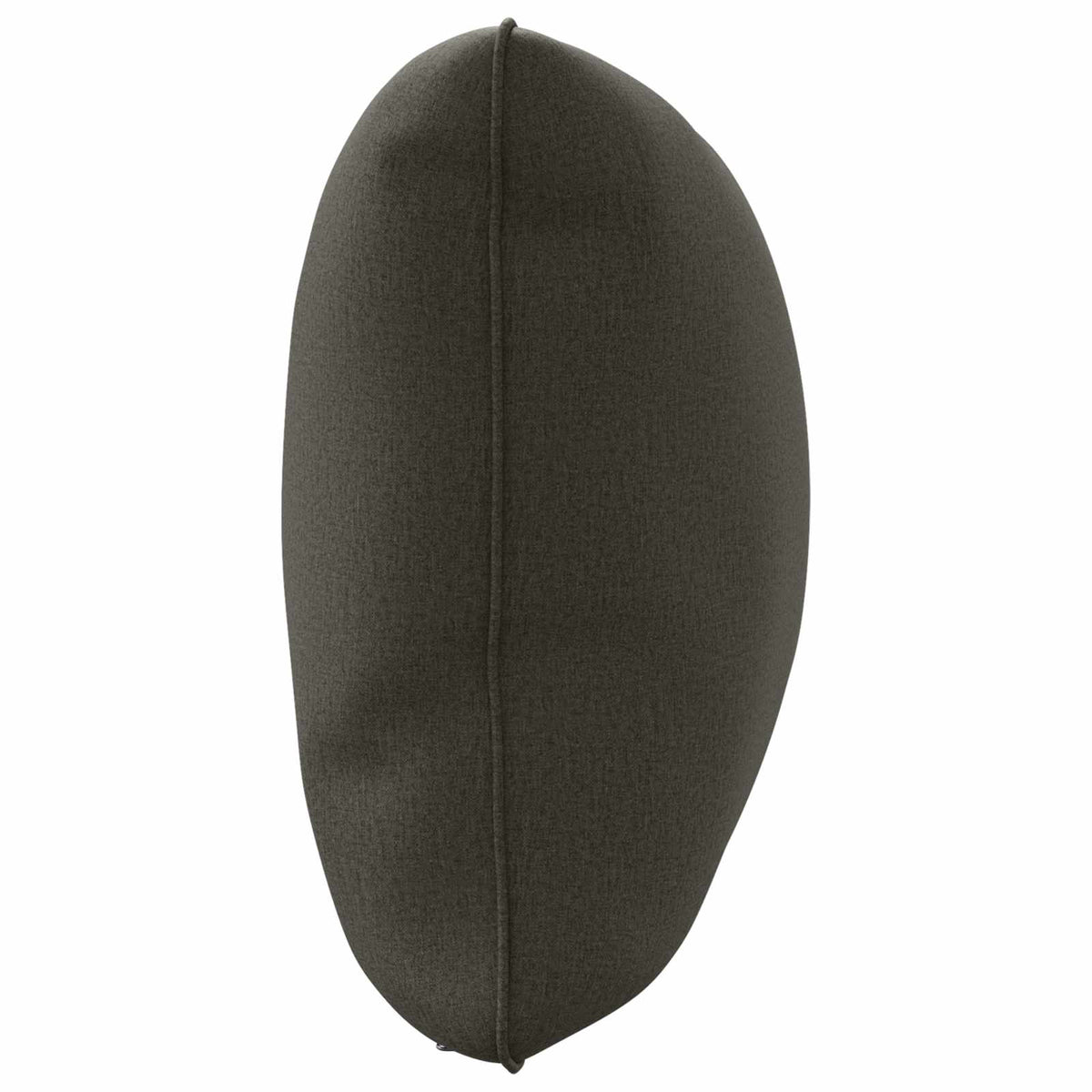 vidaXL Back Cushion PUTTEN 100% Polyester Anthracite 120 x 40 x 15 cm