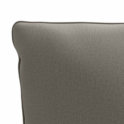 vidaXL 1-Piece Back Cushion PUTTEN 100% Polyester Grey