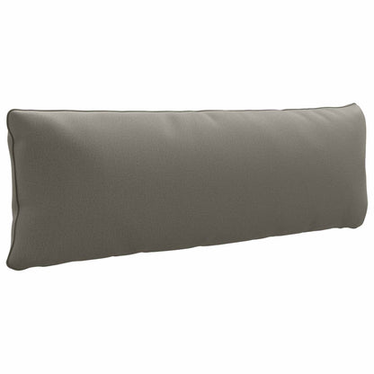 vidaXL 1-Piece Back Cushion PUTTEN 100% Polyester Grey