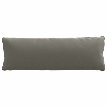 vidaXL 1-Piece Back Cushion PUTTEN 100% Polyester Grey
