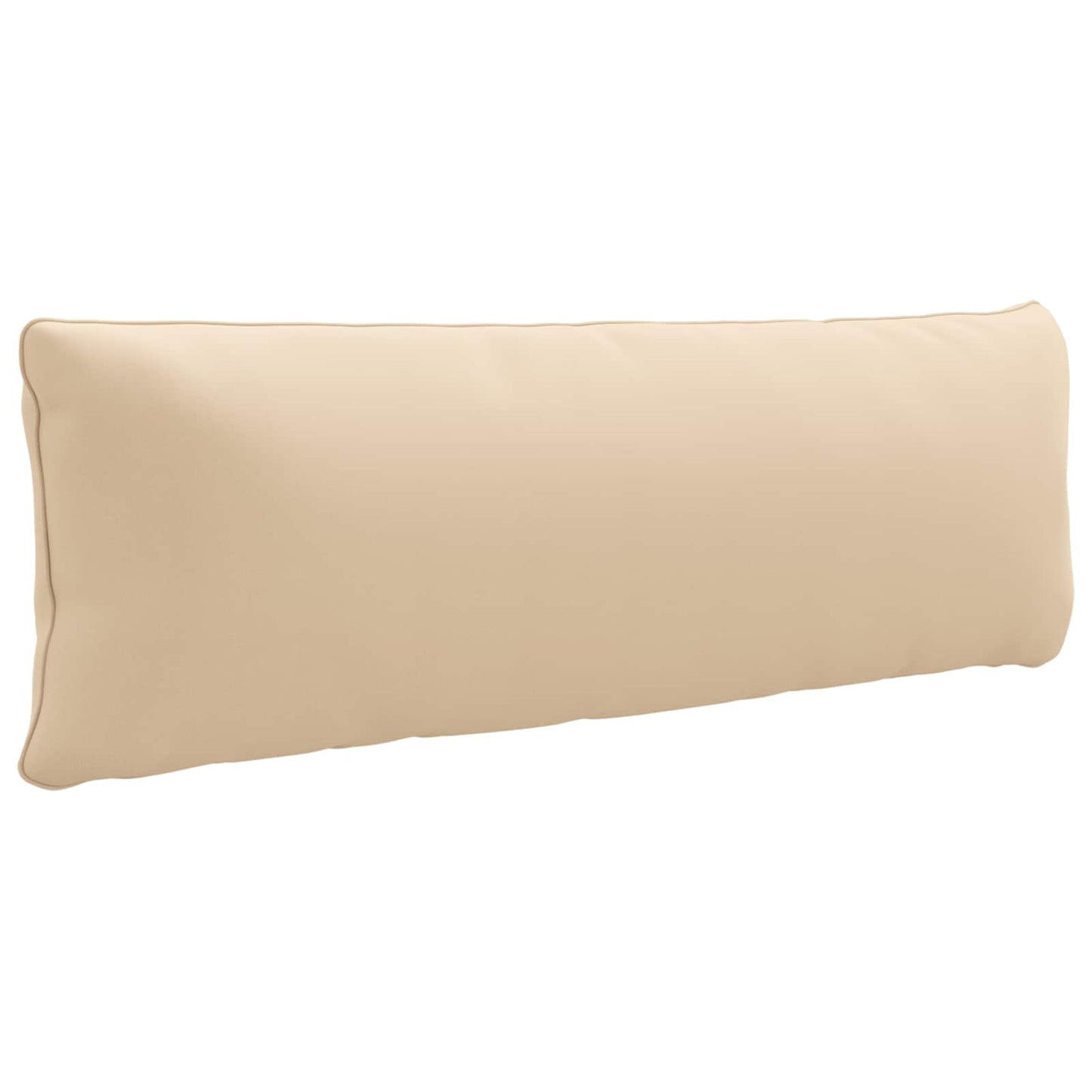 vidaXL 1-Piece Back Cushion PUTTEN 100% Polyester Cream