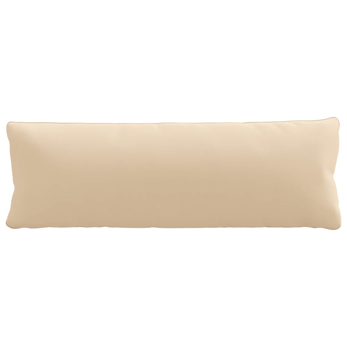 vidaXL 1-Piece Back Cushion PUTTEN 100% Polyester Cream