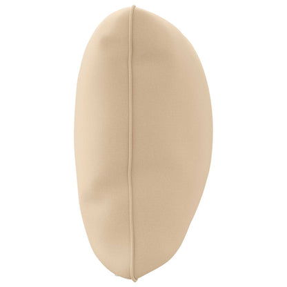 vidaXL 1-Piece Back Cushion PUTTEN 100% Polyester Cream