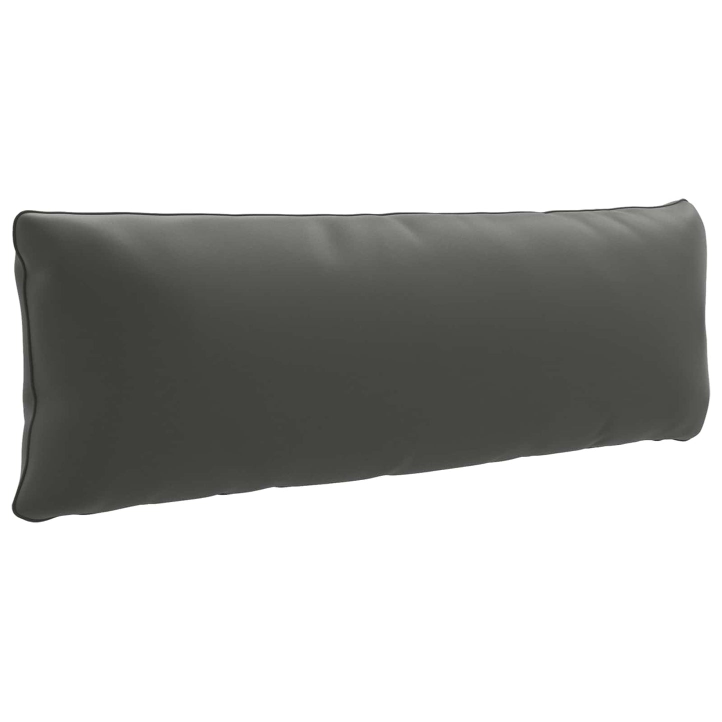 vidaXL 1-Piece Back Cushion PUTTEN 100% Polyester Anthracite