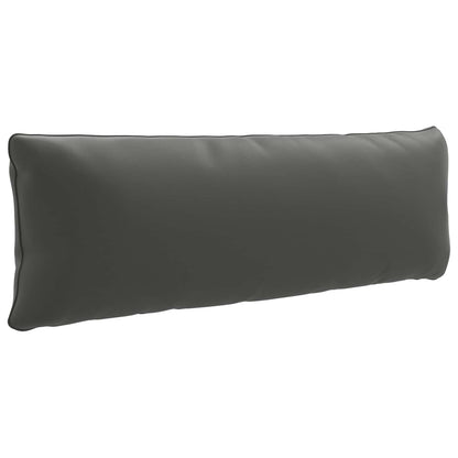 vidaXL 1-Piece Back Cushion PUTTEN 100% Polyester Anthracite