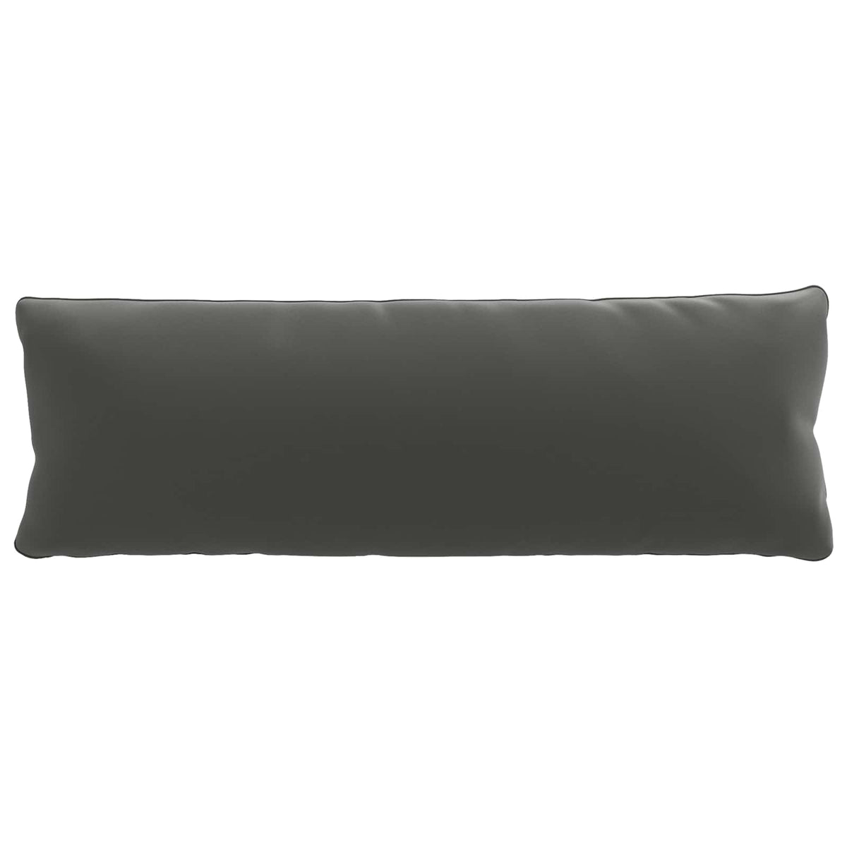 vidaXL 1-Piece Back Cushion PUTTEN 100% Polyester Anthracite