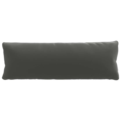 vidaXL 1-Piece Back Cushion PUTTEN 100% Polyester Anthracite