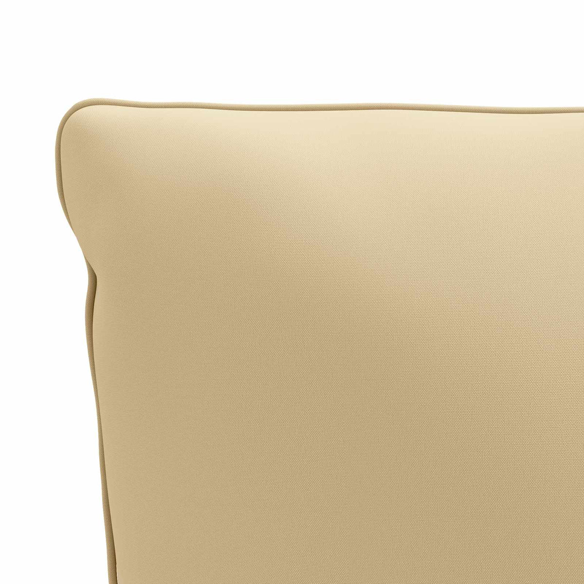 vidaXL 1-Piece Back Cushion PUTTEN 100% Polyester Beige