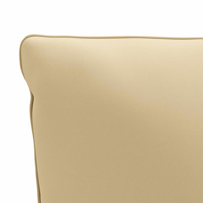 vidaXL 1-Piece Back Cushion PUTTEN 100% Polyester Beige