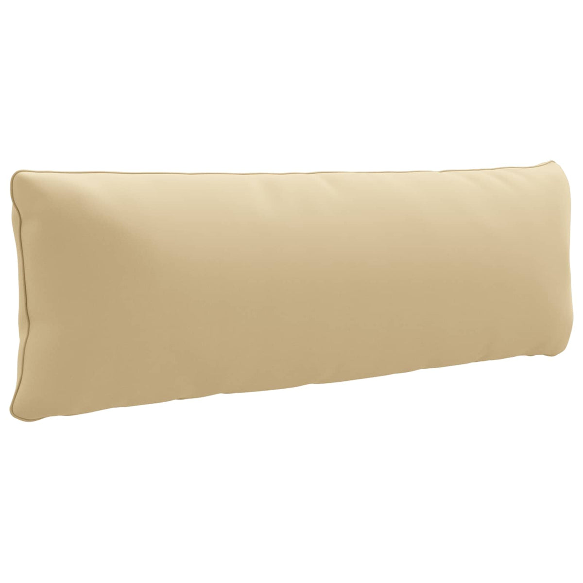 vidaXL 1-Piece Back Cushion PUTTEN 100% Polyester Beige