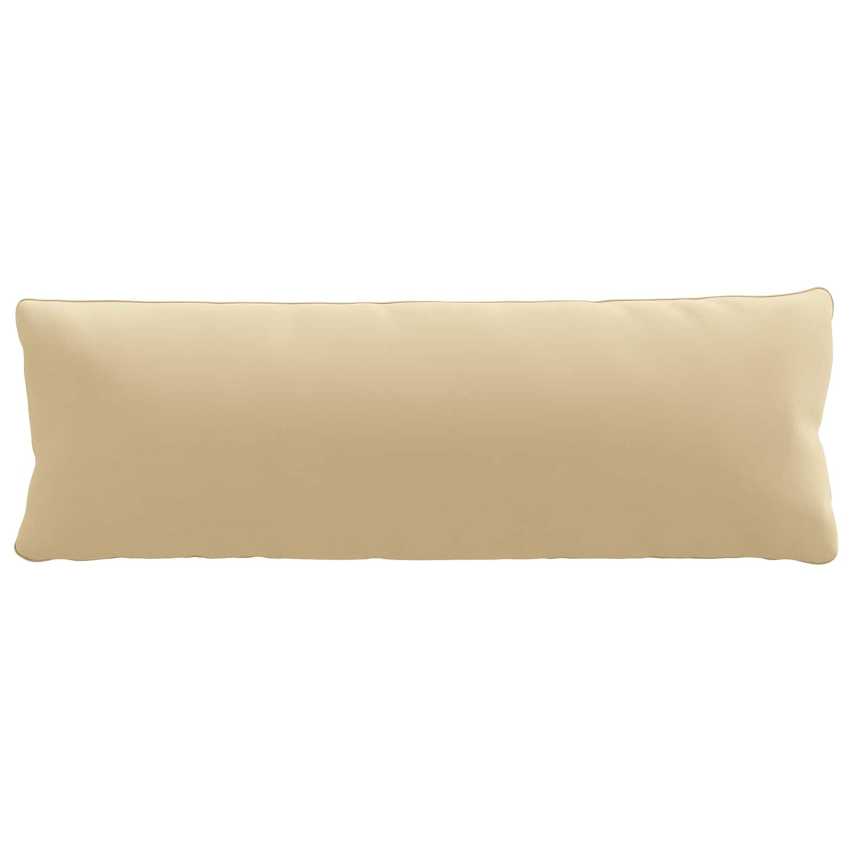 vidaXL Back Cushion PUTTEN 100% Polyester Beige 120 x 40 x 15 cm