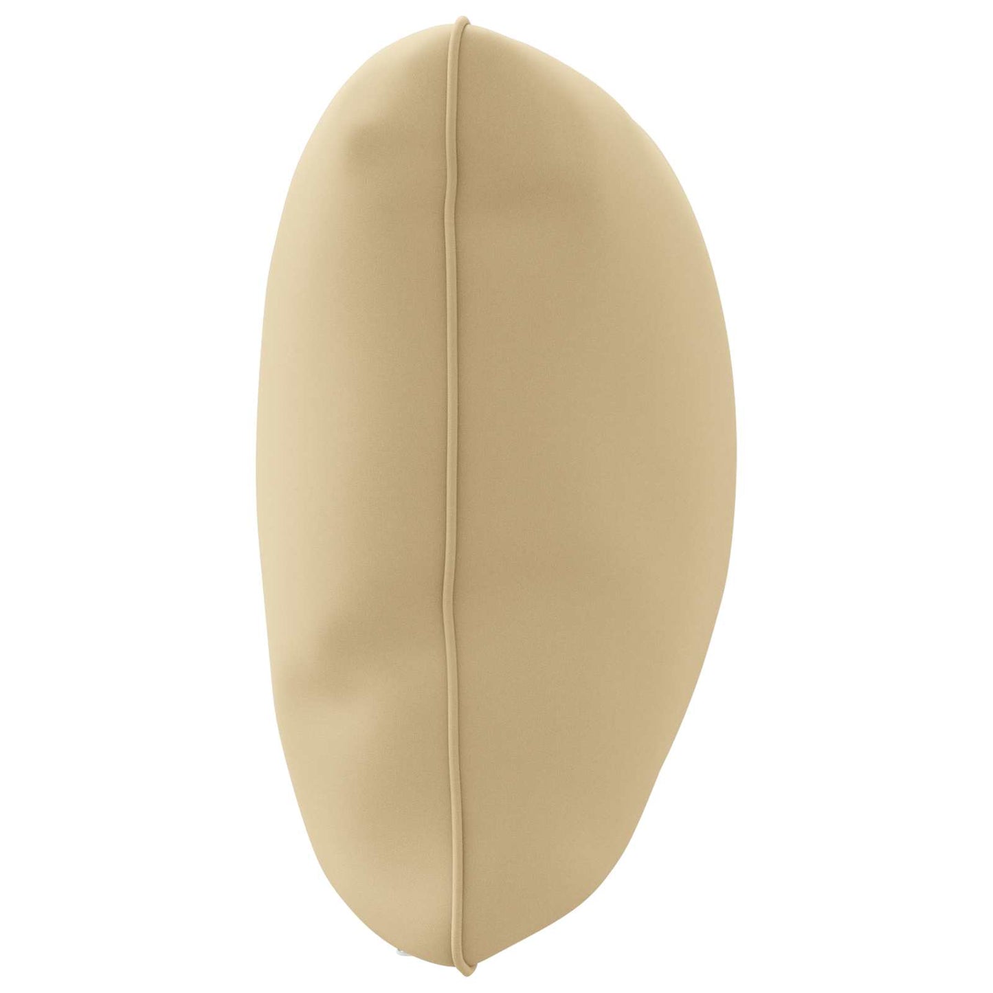 vidaXL 1-Piece Back Cushion PUTTEN 100% Polyester Beige
