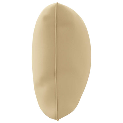 vidaXL Back Cushion PUTTEN 100% Polyester Beige 120 x 40 x 15 cm