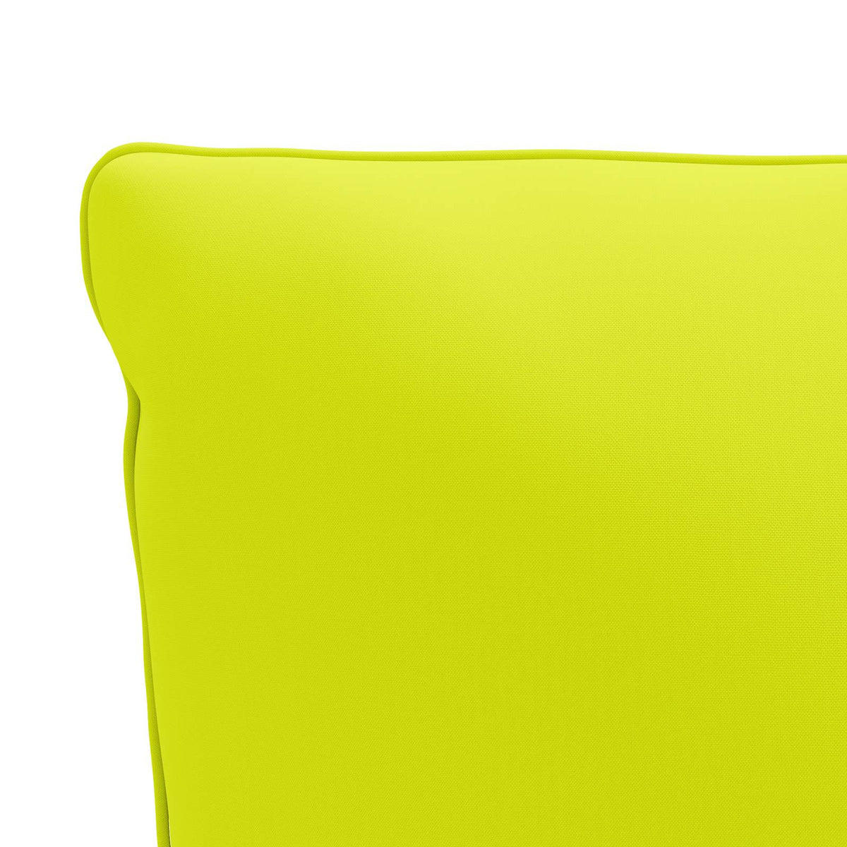 vidaXL 1-Piece Back Cushion PUTTEN 100% Polyester Bright Green