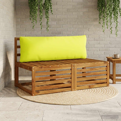 vidaXL Back Cushion PUTTEN 100% Polyester Bright Green
