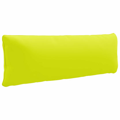 vidaXL 1-Piece Back Cushion PUTTEN 100% Polyester Bright Green