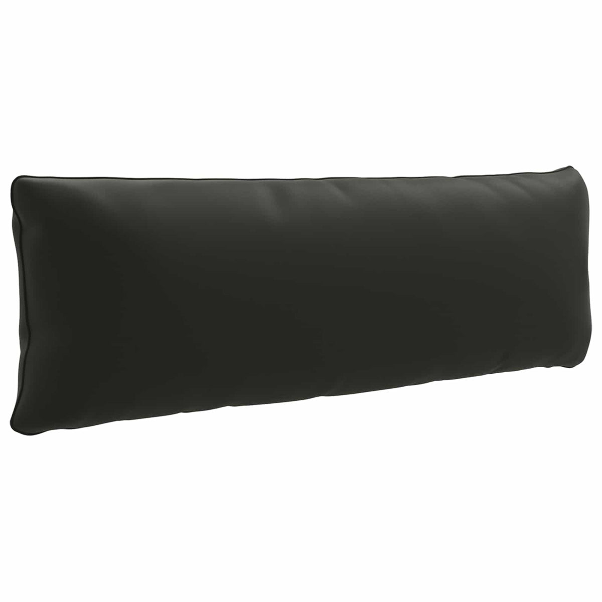 vidaXL 1-Piece Back Cushion PUTTEN 100% Polyester Black