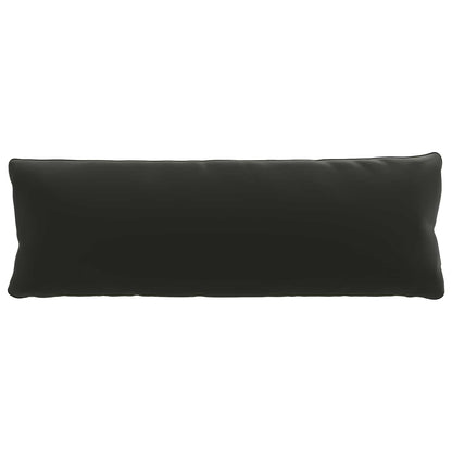 vidaXL 1-Piece Back Cushion PUTTEN 100% Polyester Black