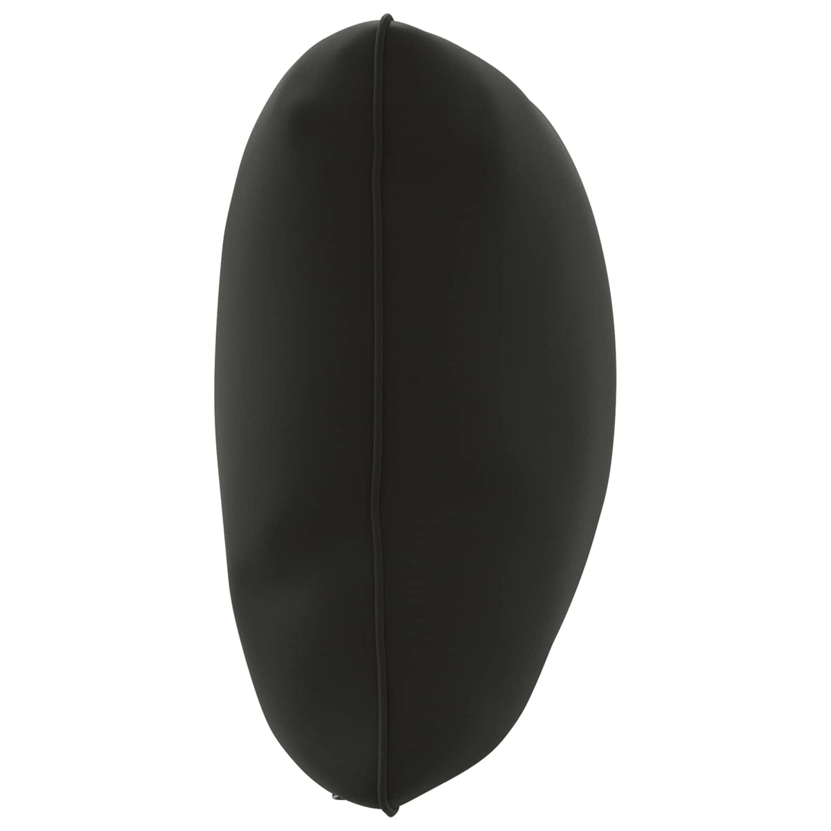 vidaXL 1-Piece Back Cushion PUTTEN 100% Polyester Black