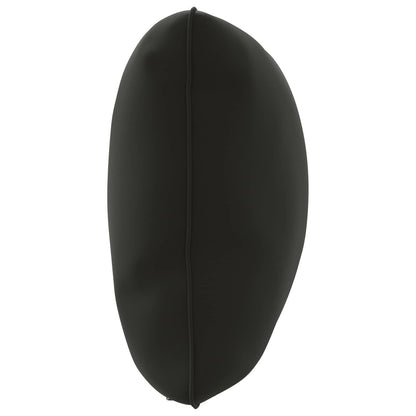 vidaXL 1-Piece Back Cushion PUTTEN 100% Polyester Black