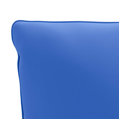 vidaXL 1-Piece Back Cushion PUTTEN 100% Polyester Royal Blue