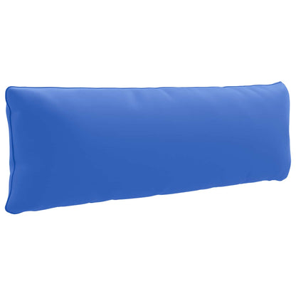 vidaXL 1-Piece Back Cushion PUTTEN 100% Polyester Royal Blue