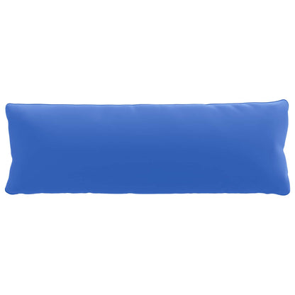 vidaXL 1-Piece Back Cushion PUTTEN 100% Polyester Royal Blue