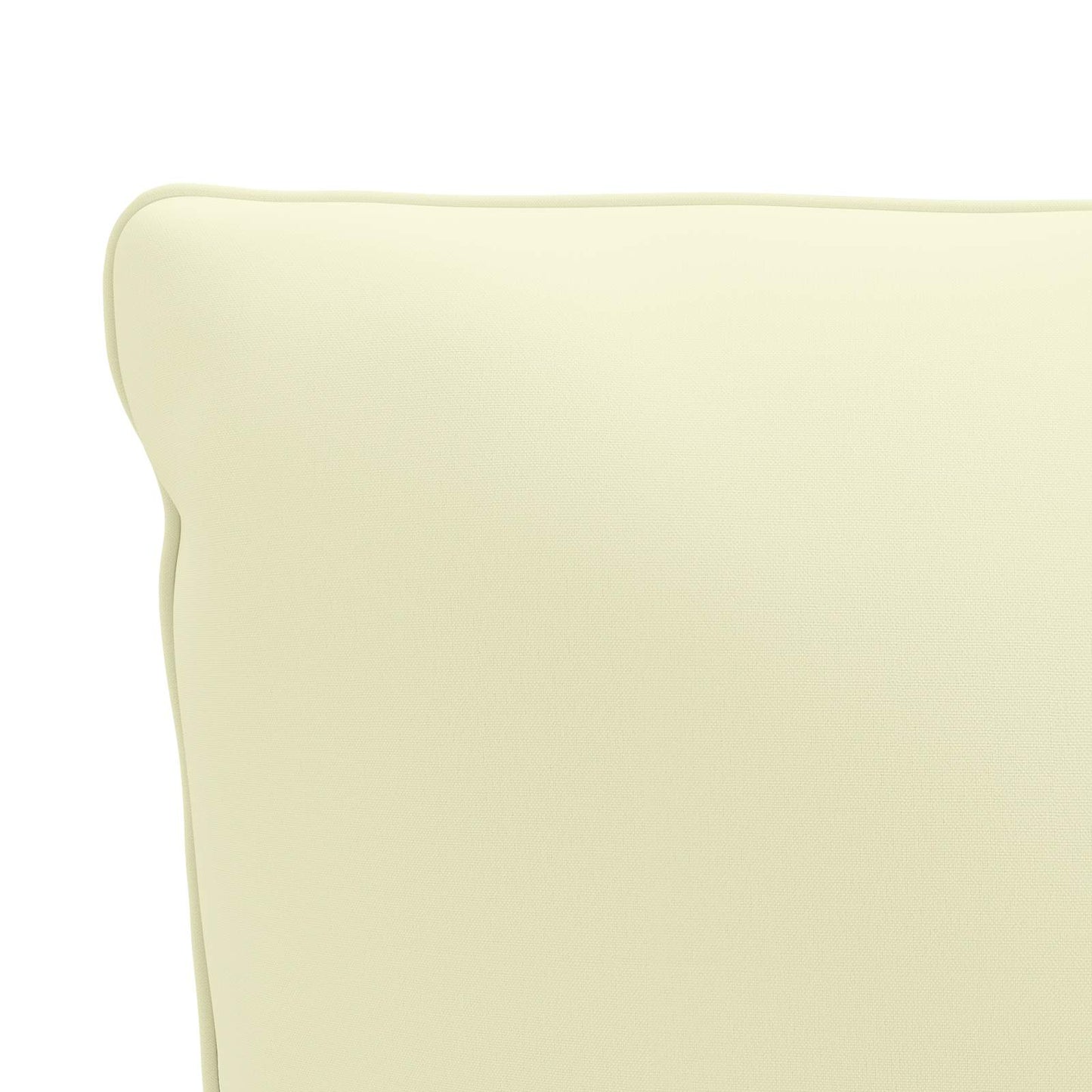 vidaXL 1-Piece Back Cushion PUTTEN 100% Polyester Cream