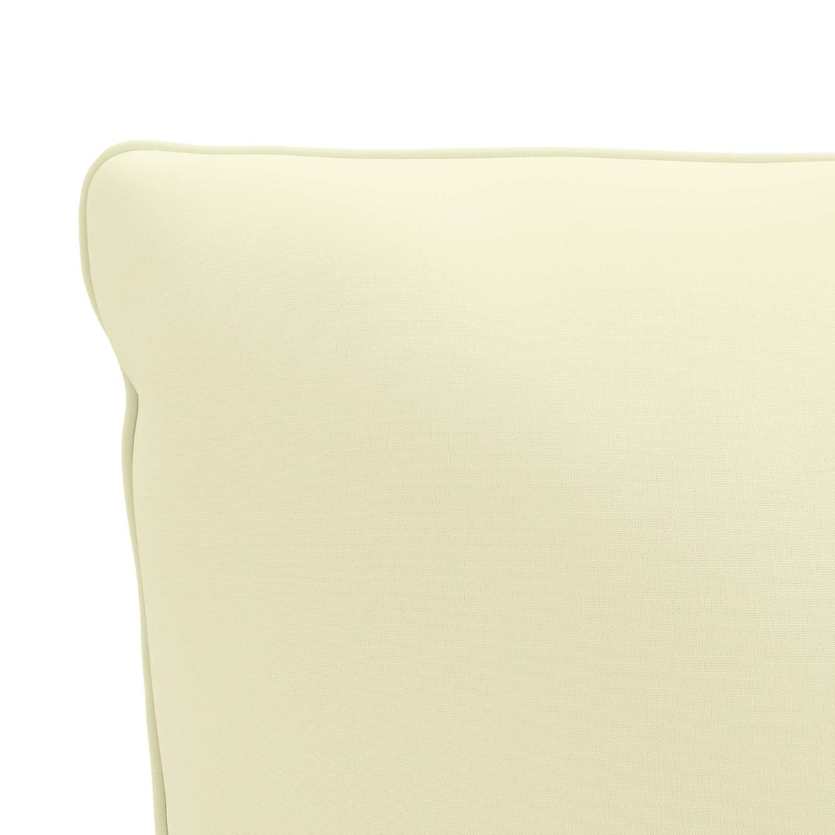 vidaXL Back Cushion PUTTEN 100% Polyester Cream 120 x 40 x 15 cm