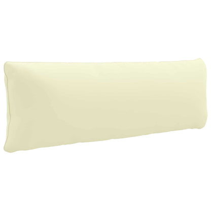 vidaXL 1-Piece Back Cushion PUTTEN 100% Polyester Cream