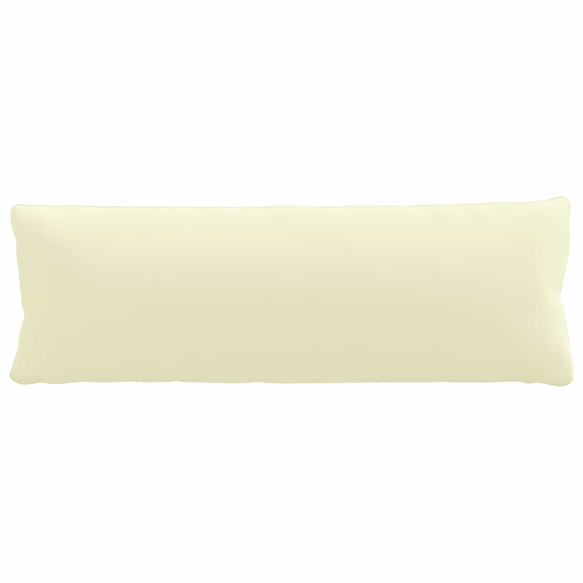 vidaXL 1-Piece Back Cushion PUTTEN 100% Polyester Cream