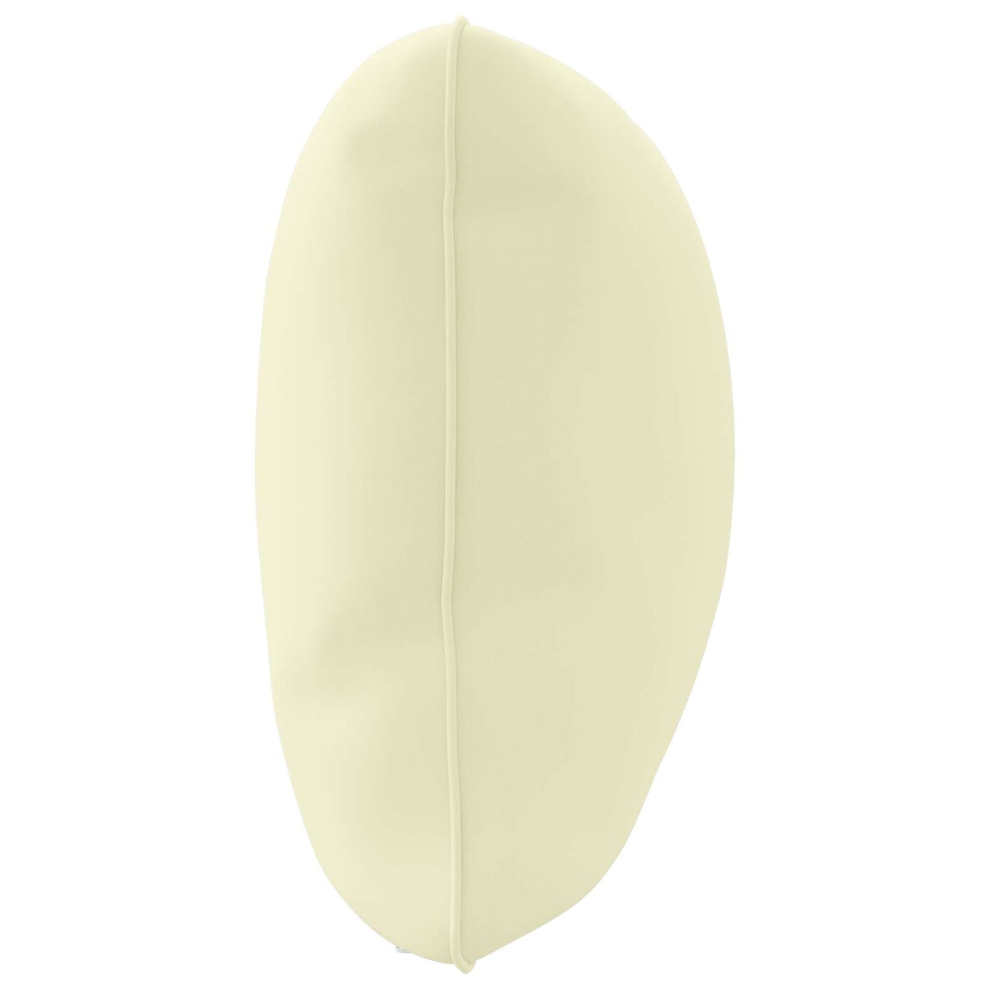 vidaXL 1-Piece Back Cushion PUTTEN 100% Polyester Cream