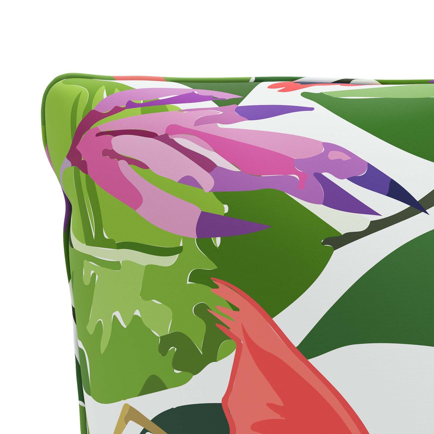 vidaXL 1-Piece Back Cushion PUTTEN 100% Polyester Multicolour