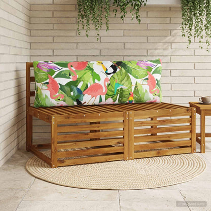 vidaXL 1-Piece Back Cushion PUTTEN 100% Polyester Multicolour