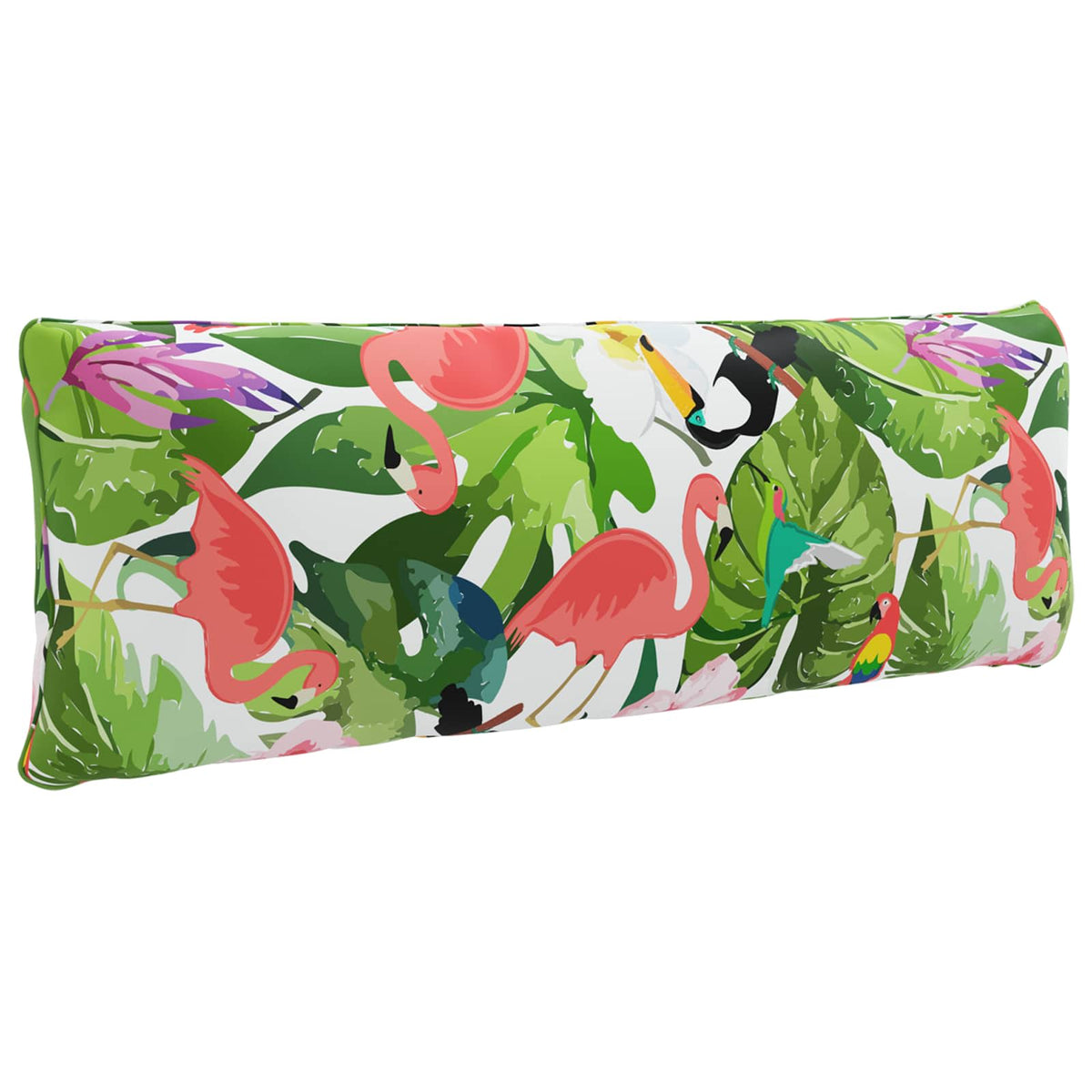 vidaXL 1-Piece Back Cushion PUTTEN 100% Polyester Multicolour