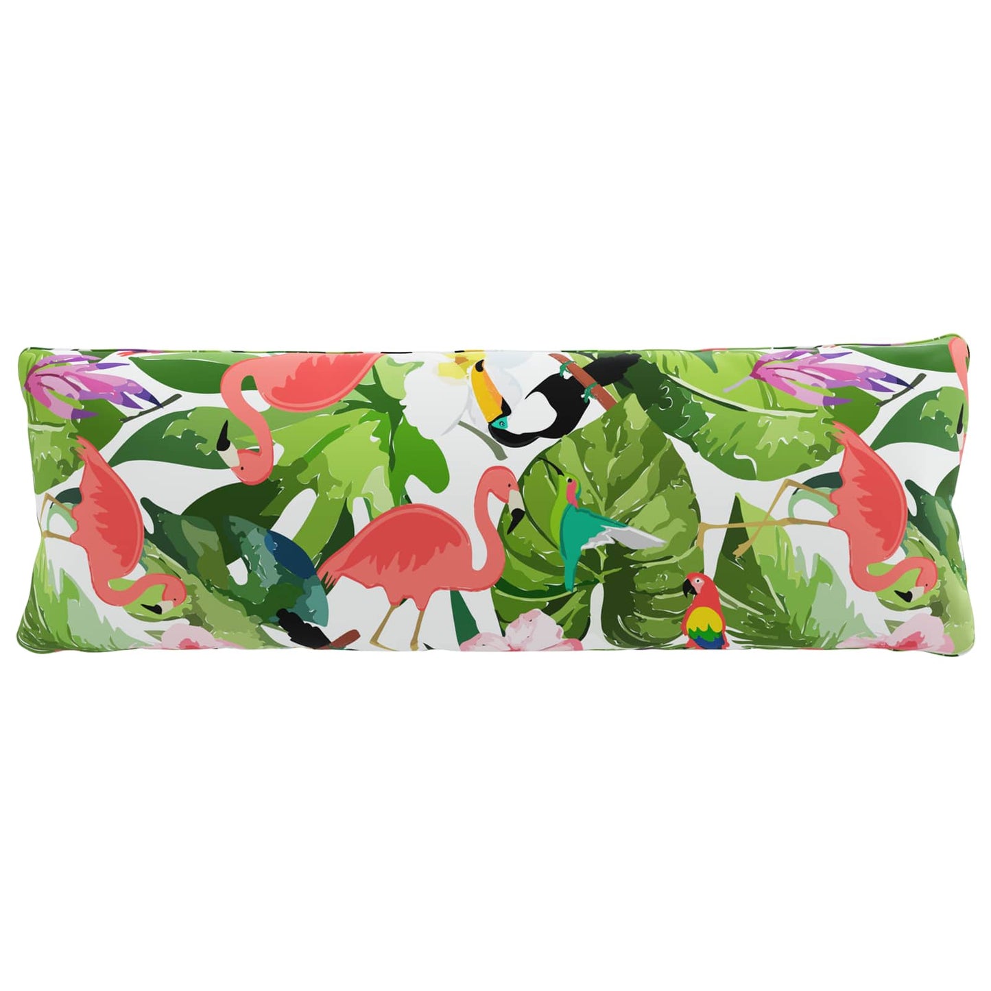 vidaXL 1-Piece Back Cushion PUTTEN 100% Polyester Multicolour