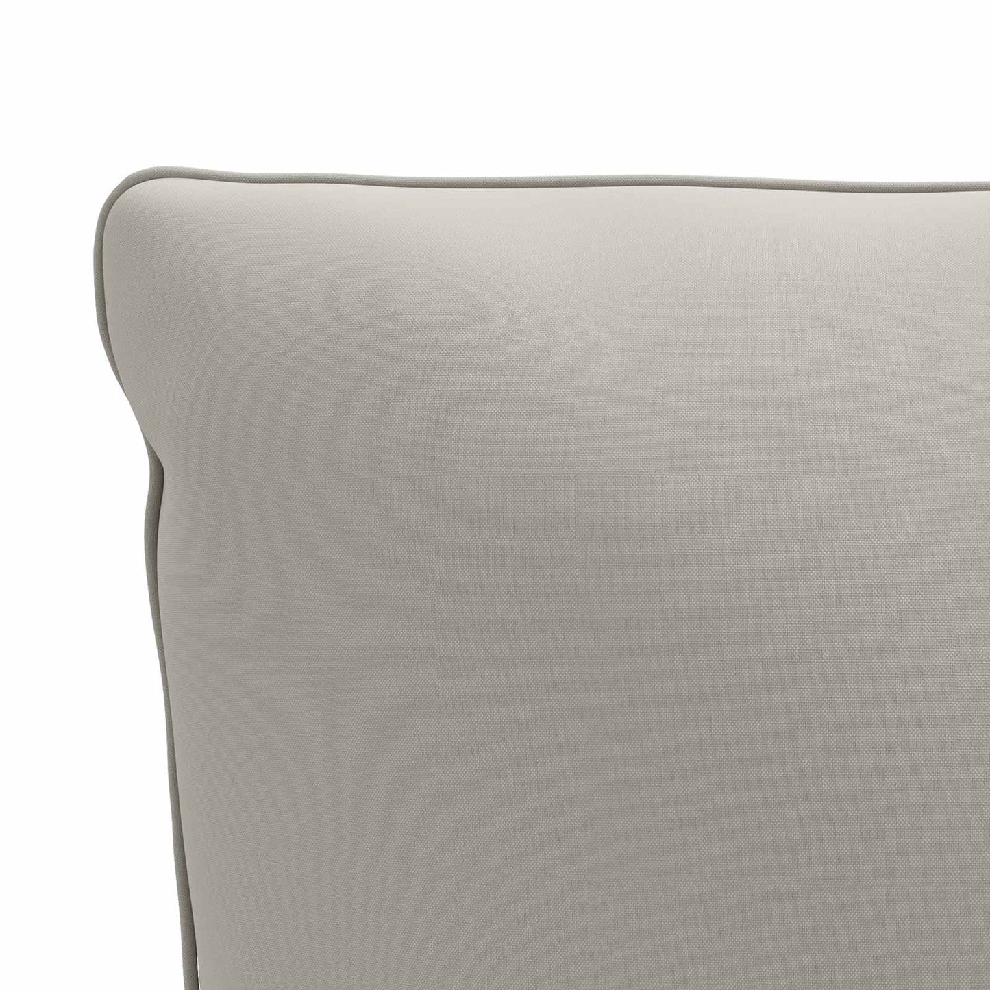 vidaXL 1-Piece Back Cushion PUTTEN 100% Polyester Grey
